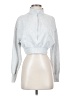 Shein Silver Sweatshirt Size 4 - photo 1