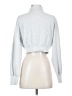 Shein Silver Sweatshirt Size 4 - photo 2