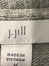 J.Jill Solid Gray Pullover Sweater Size M - photo 7