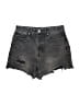 YMI Gray Denim Shorts Size 5 - photo 1