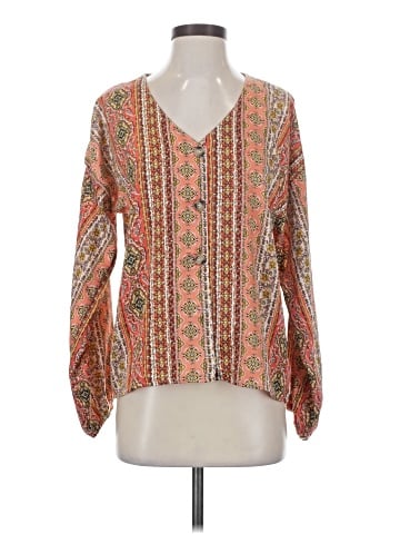 Daytrip Long Sleeve Blouse (view 1)