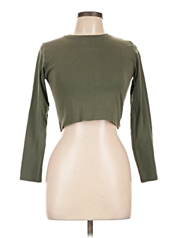 Stradivarius 3/4 Sleeve T-Shirt (view 1)