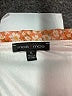 Moa Moa 100% Polyester Orange Short Sleeve Top Size XL - photo 7