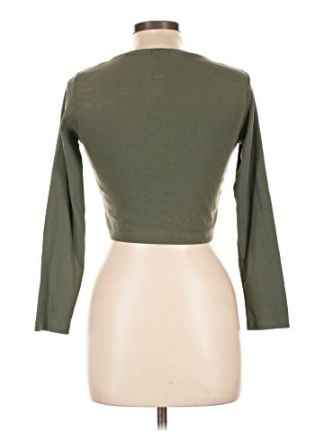 Stradivarius 3/4 Sleeve T-Shirt (view 2)