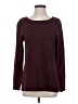 GNW 100% Acrylic Burgundy Pullover Sweater Size S - photo 1