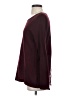 GNW 100% Acrylic Burgundy Pullover Sweater Size S - photo 5