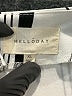 MELLODAY Stripes White Short Sleeve Top Size XL - photo 7