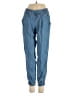 Talula 100% Lyocell Blue Casual Pants Size XXS - photo 1