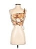 Lulus Orange Sleeveless Top Size S - photo 1