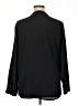 Old Navy 100% Polyester Solid Black Long Sleeve Blouse Size XL - photo 2