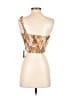 Lulus Orange Sleeveless Top Size S - photo 2