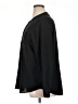 Old Navy 100% Polyester Solid Black Long Sleeve Blouse Size XL - photo 5
