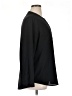 Old Navy 100% Polyester Solid Black Long Sleeve Blouse Size XL - photo 4