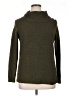 Pink Clover Green Turtleneck Sweater Size XL - photo 1