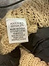 Rhapsody Tan Pullover Sweater Size XL - photo 8