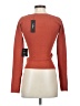 Lulus Orange Cardigan Size S - photo 2