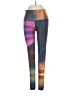Teeki Graphic Purple Yoga Pants Size S - photo 1