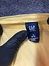 Gap 100% Cotton Yellow Long Sleeve Turtleneck Size S - photo 7