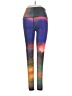 Teeki Graphic Purple Yoga Pants Size S - photo 2
