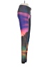 Teeki Graphic Purple Yoga Pants Size S - photo 4