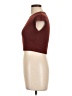 Zara Brown Short Sleeve Turtleneck Size L - photo 5