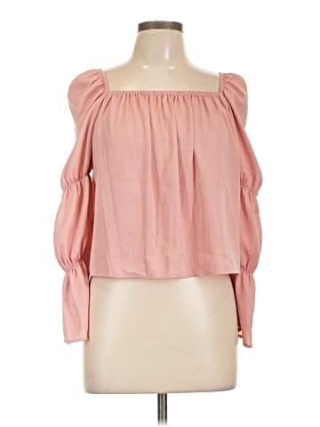 BCBGeneration 3/4 Sleeve Blouse (view 1)