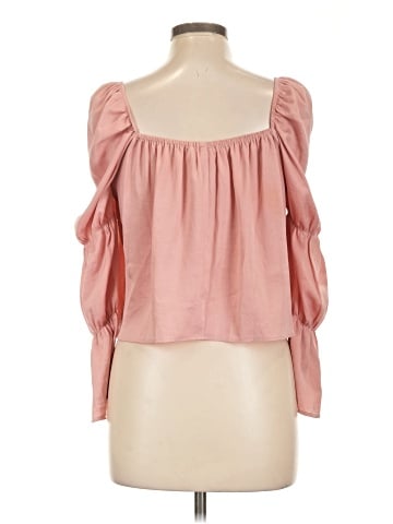 BCBGeneration 3/4 Sleeve Blouse (view 2)