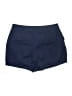 Lane Bryant Solid Blue Shorts Size 14 - photo 2