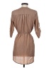 Mimi Chica 100% Polyester Tan Casual Dress Size S - photo 2