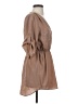 Mimi Chica 100% Polyester Tan Casual Dress Size S - photo 4