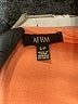 AFRM Orange Cocktail Dress Size S - photo 7