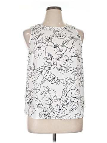 14th & Union Sleeveless Blouse (view 1)