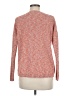 Ann Taylor LOFT Tweed Red Pullover Sweater Size M - photo 2
