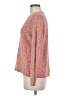 Ann Taylor LOFT Tweed Red Pullover Sweater Size M - photo 5