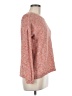 Ann Taylor LOFT Tweed Red Pullover Sweater Size M - photo 4