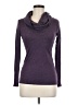 Gap Outlet Purple Long Sleeve Turtleneck Size M - photo 1