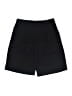 Shein 100% Polyester Solid Black Shorts Size 8 - 10 - photo 2