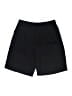 Shein 100% Polyester Solid Black Shorts Size 8 - 10 - photo 1