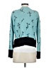 J. Marco Teal Cardigan Size S - photo 2