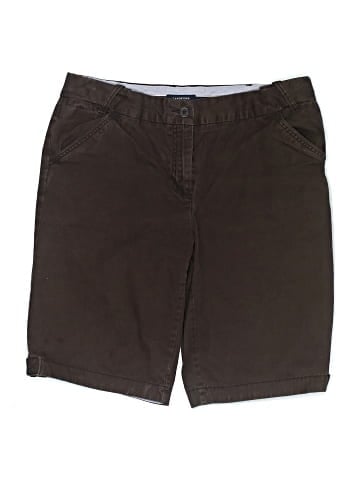 Lands' End Khaki Shorts (view 1)