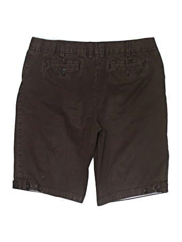 Lands' End Khaki Shorts (view 2)
