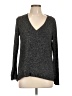 Harlowe & Graham Gray Pullover Sweater Size L - photo 1