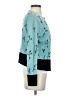 J. Marco Teal Cardigan Size S - photo 4