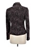 Essentials Tweed Burgundy Blazer Size 8 - photo 2
