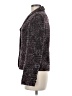 Essentials Tweed Burgundy Blazer Size 8 - photo 5