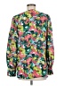 Jodifl 100% Polyester Green Long Sleeve Blouse Size M - photo 2