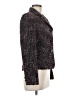Essentials Tweed Burgundy Blazer Size 8 - photo 4