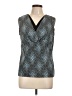 East5th Teal Sleeveless Blouse Size L - photo 1