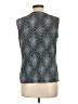East5th Teal Sleeveless Blouse Size L - photo 2