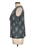 East5th Teal Sleeveless Blouse Size L - photo 5
